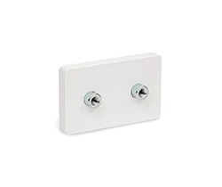 RMS-Flat rectangular retaining magnets
